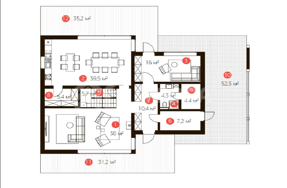 Объект ID 18086 - Дом