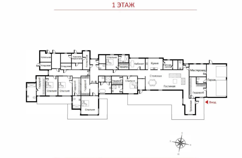 Объект ID 18597 - Дом