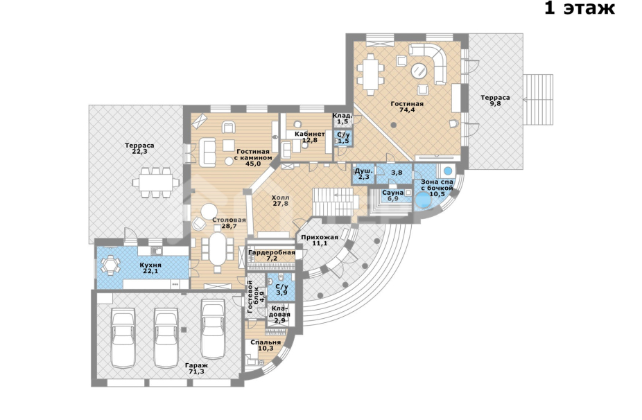 Объект ID 18680 - Дом