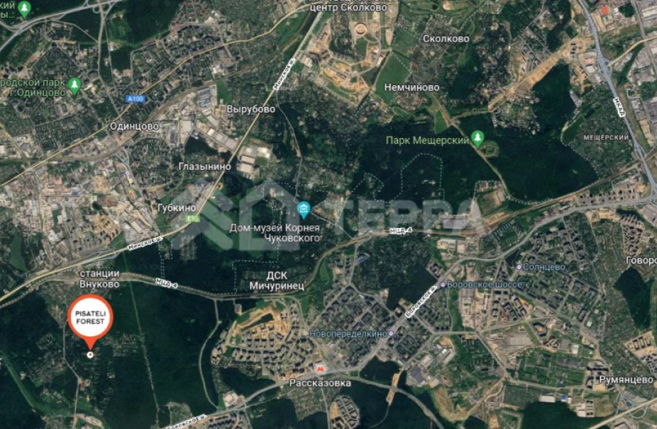 Pisateli Forest КП