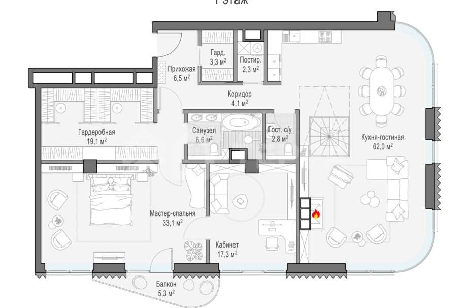 Объект ID 700000119 - Квартира