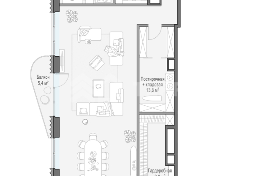 Объект ID 700000071 - Квартира