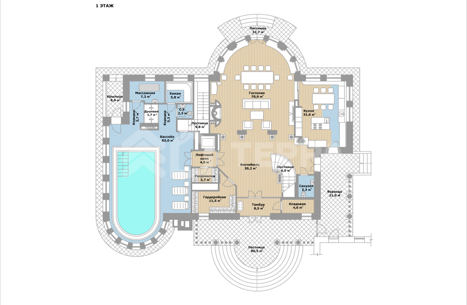 Объект ID 14694 - Дом