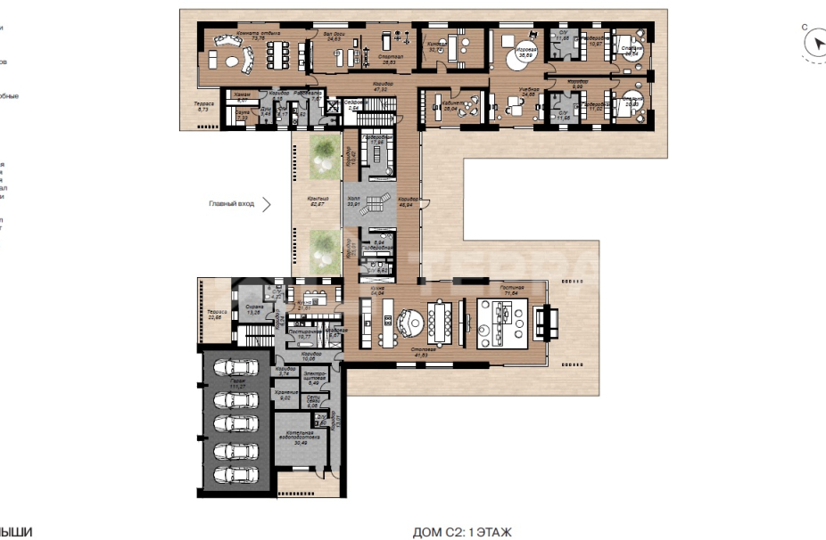 Объект ID 18184 - Дом