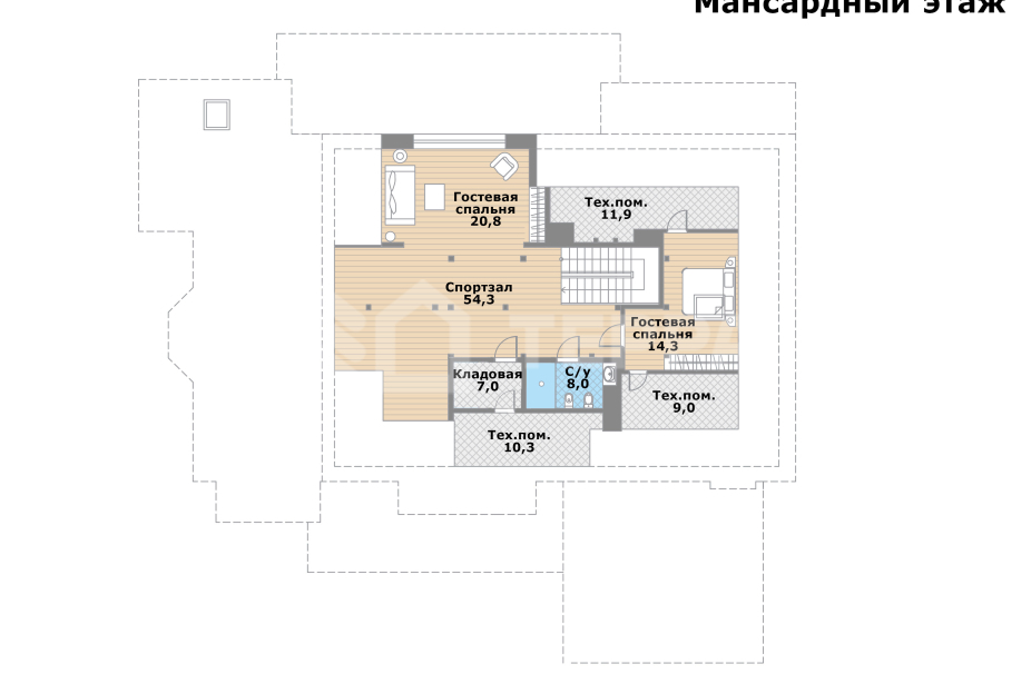 Объект ID 18017 - Дом