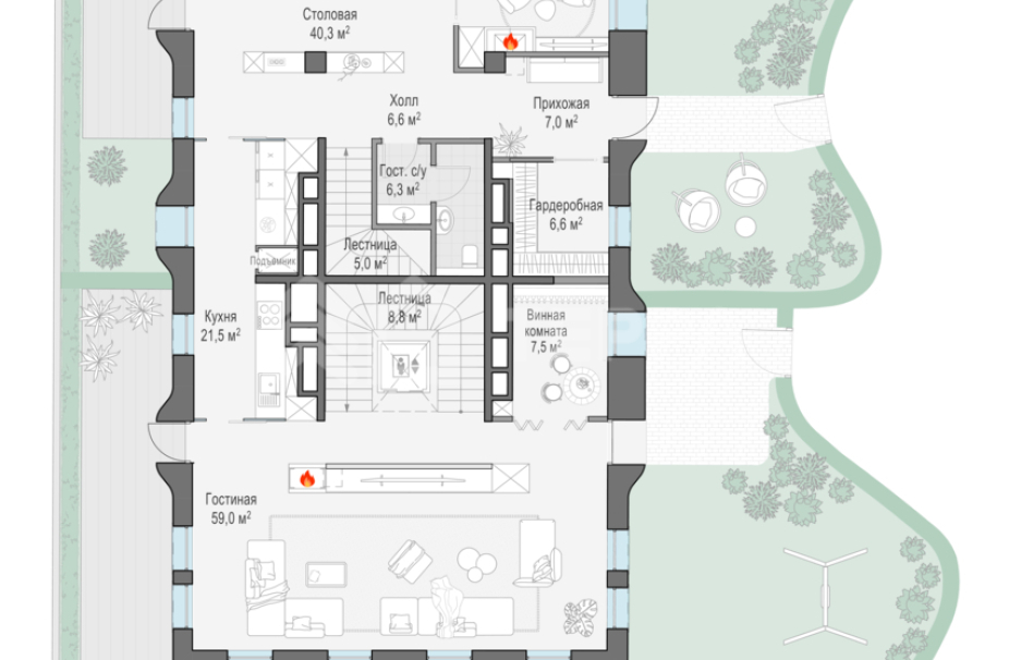 Объект ID 700000039 - Квартира