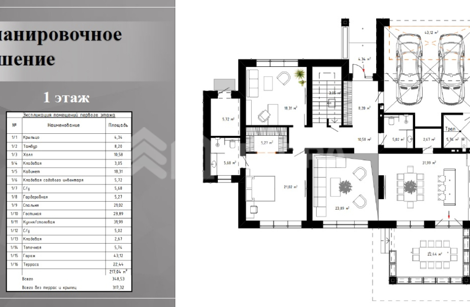 Объект ID 18306 - Участок
