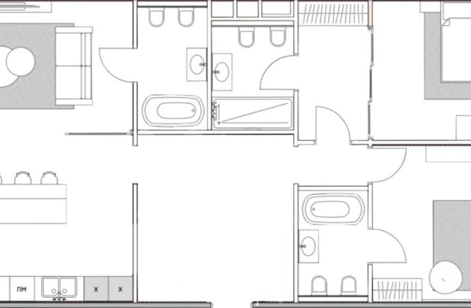 Объект ID 16823 - Квартира