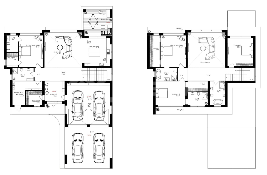 Объект ID 18256 - Дом