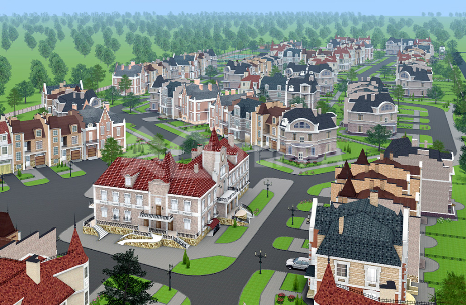 Ильинка Лэйнхаусы