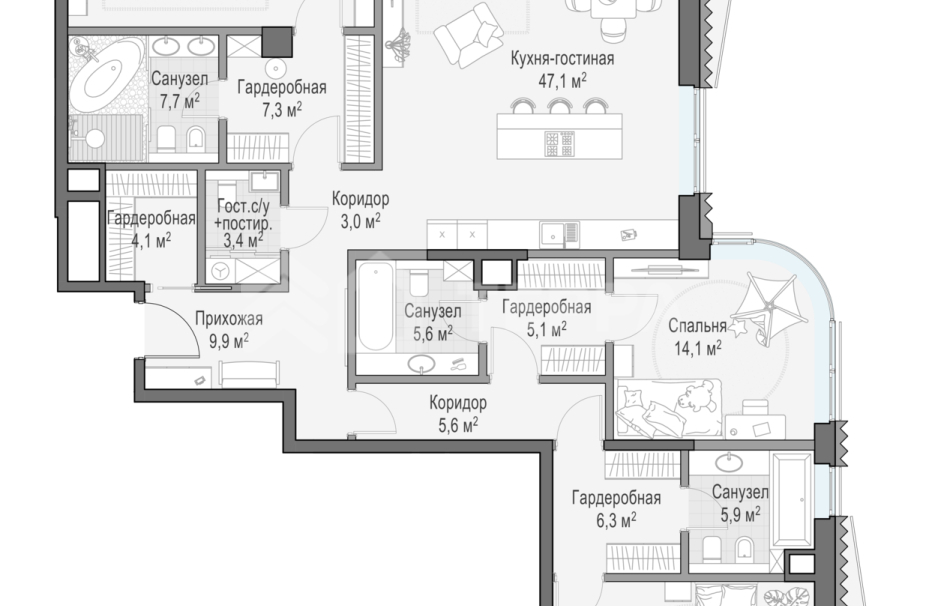 Объект ID 700000053 - Квартира