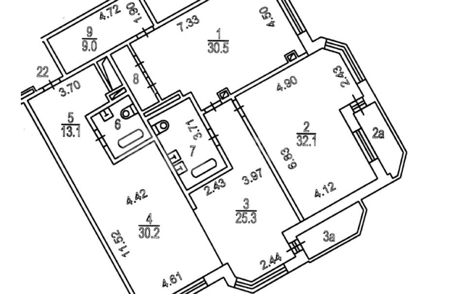 Объект ID 17454 - Квартира