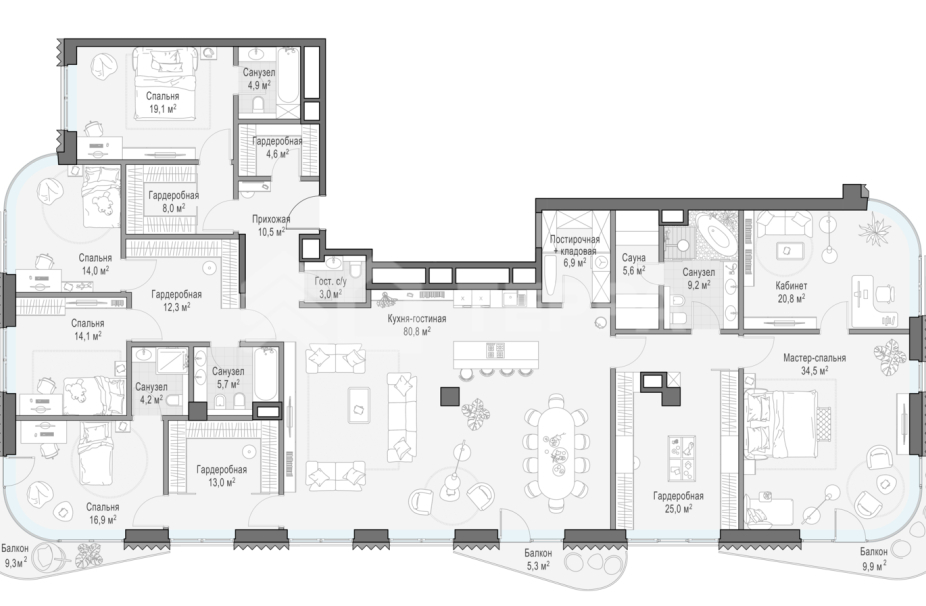 Объект ID 700000068 - Квартира