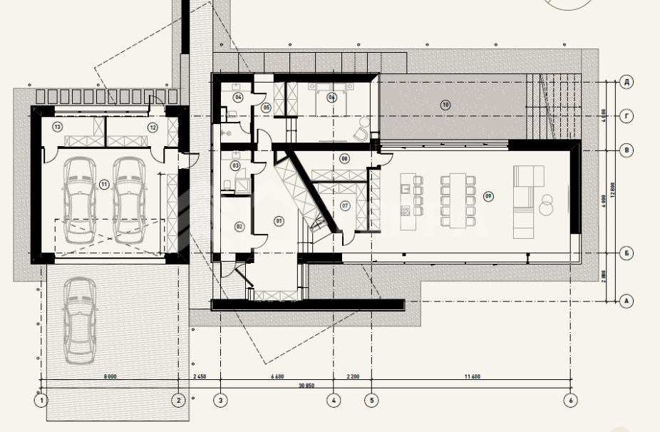 Объект ID 18215 - Дом