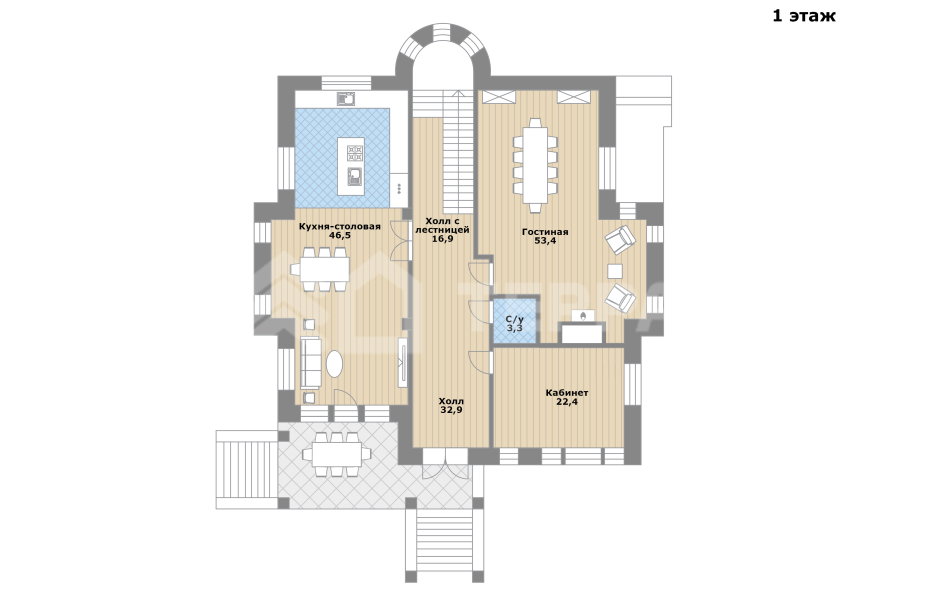 Объект ID 16887 - Дом