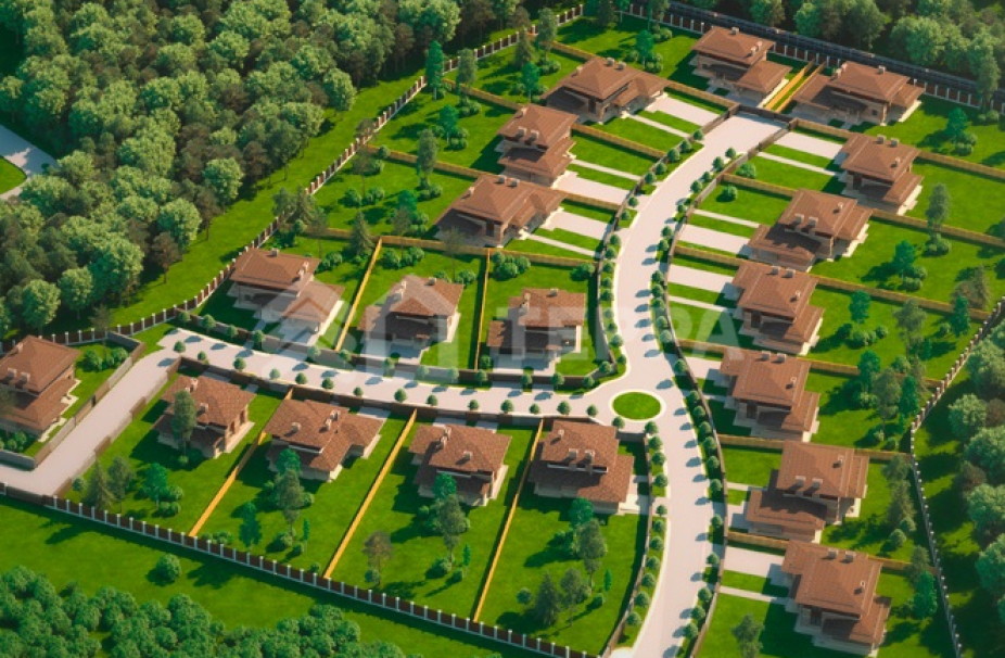 Объект ID 17207 - Участок