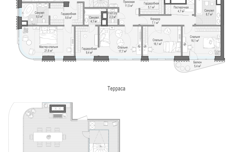 Объект ID 700000036 - Квартира