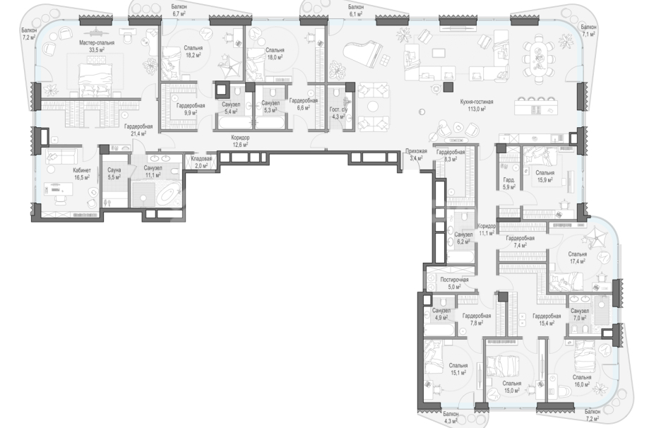 Объект ID 700000012 - Квартира