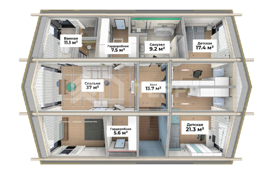Объект ID 18116 - Дом