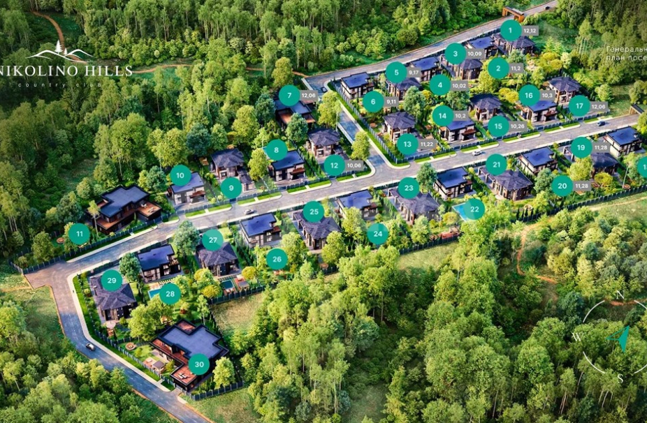 Николино Хиллс КП