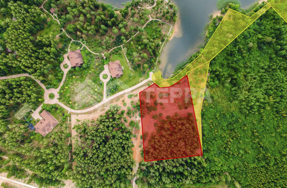 Объект ID 18046 - Участок