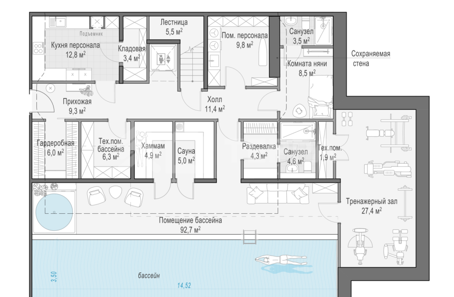 Объект ID 700000038 - Квартира