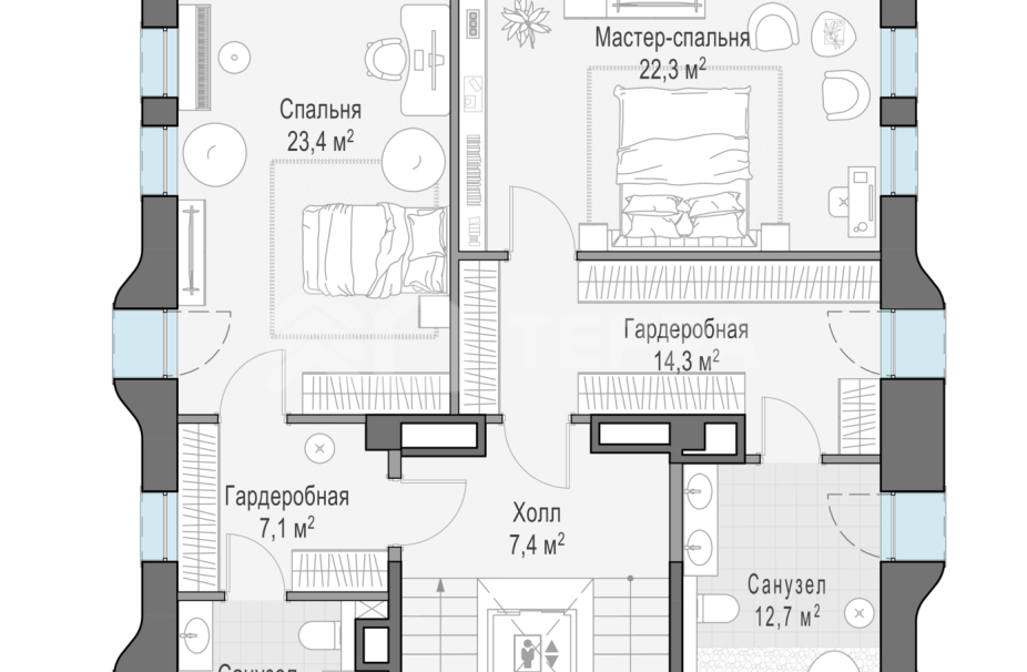 Объект ID 700000037 - Квартира