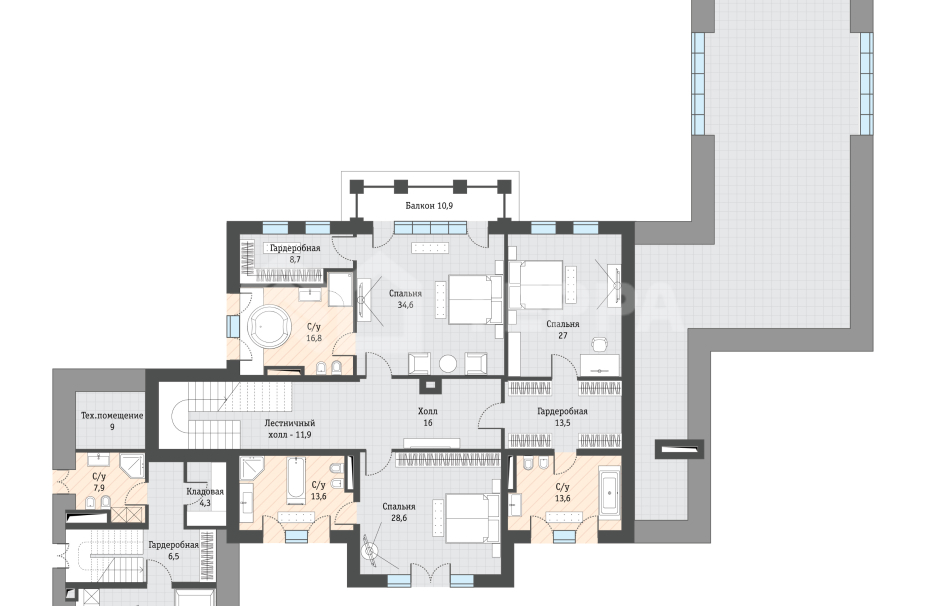 Объект ID 17173 - Дом