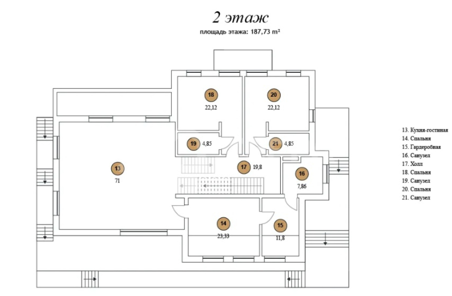 Объект ID 16881 - Дом