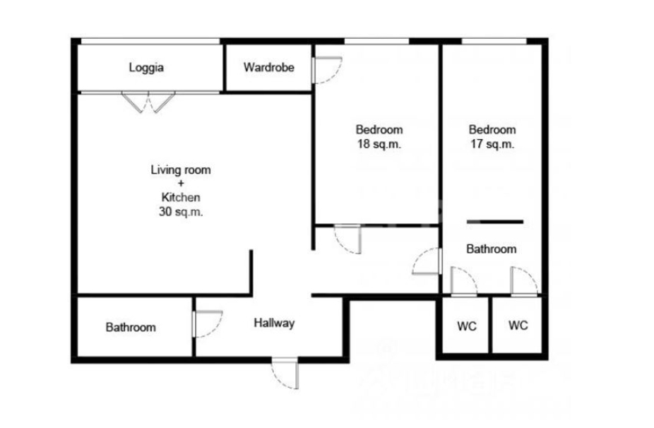 Объект ID 17167 - Квартира