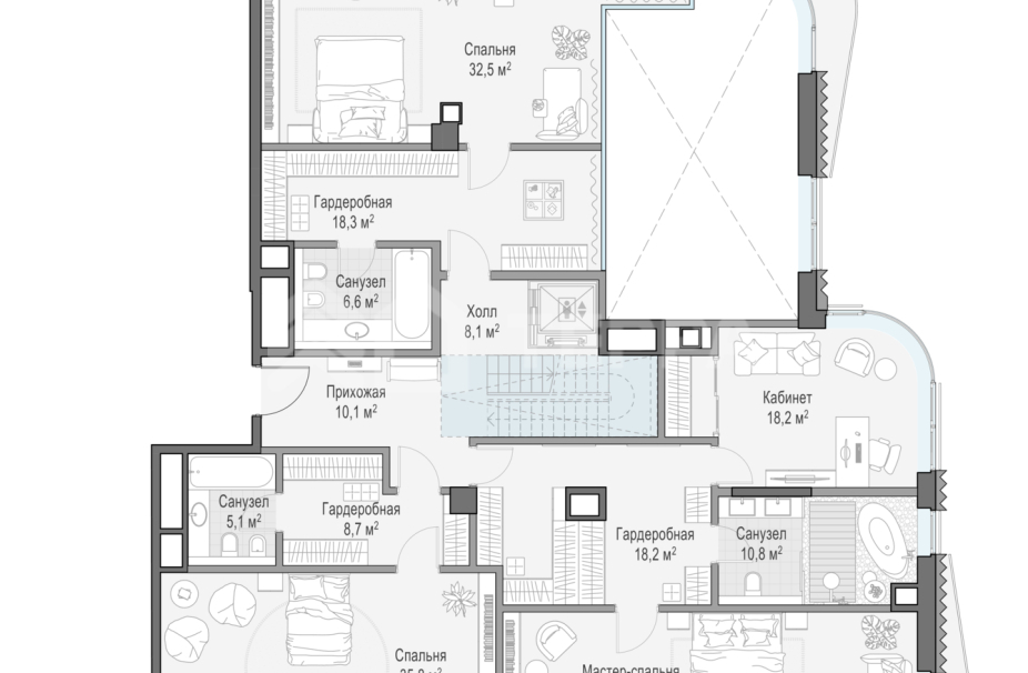 Объект ID 700000058 - Квартира