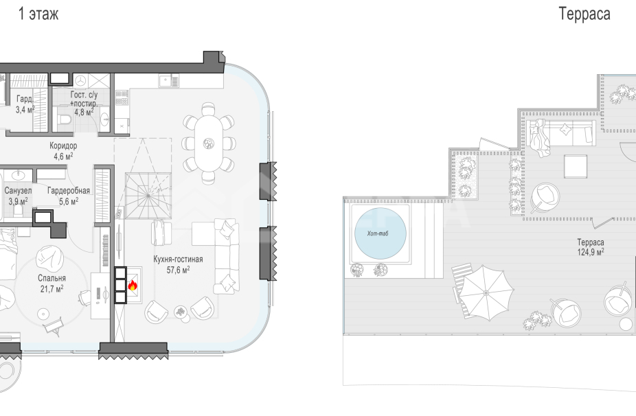 Объект ID 700000119 - Квартира