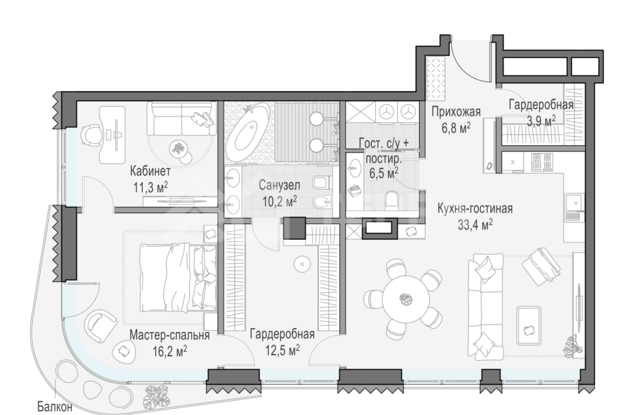 Объект ID 700000097 - Квартира
