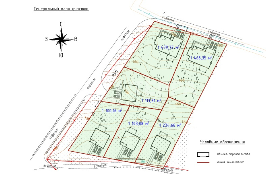 Объект ID 18523 - Участок