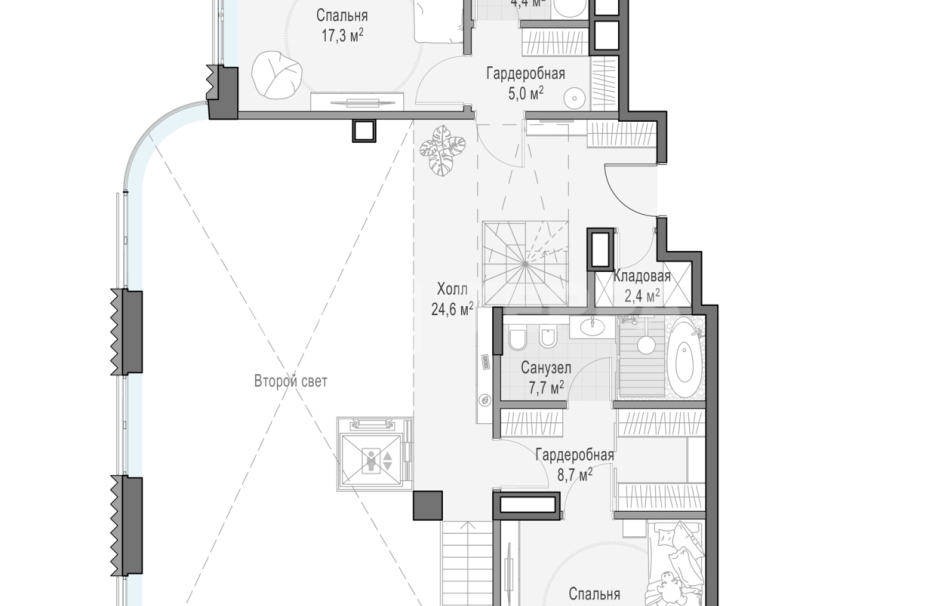 Объект ID 700000118 - Квартира