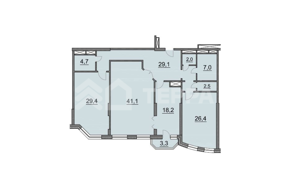 Объект ID 17078 - Квартира