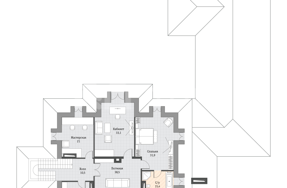 Объект ID 17173 - Дом