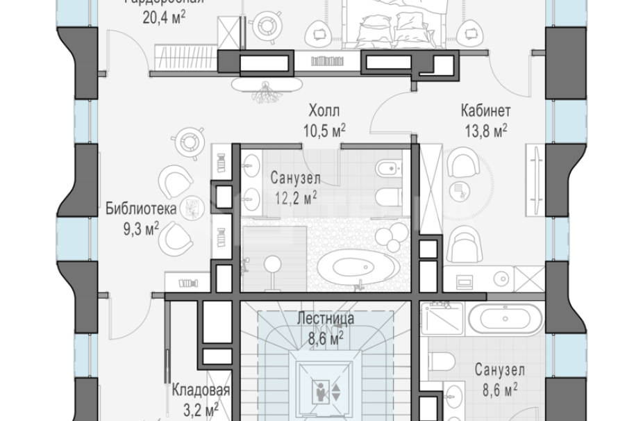 Объект ID 700000039 - Квартира