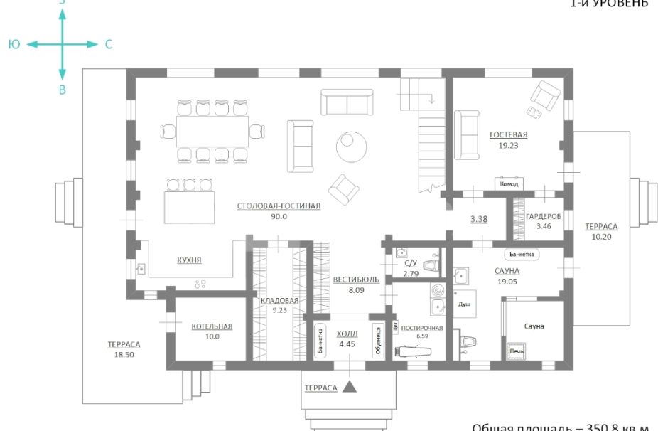 Объект ID 18229 - Дом