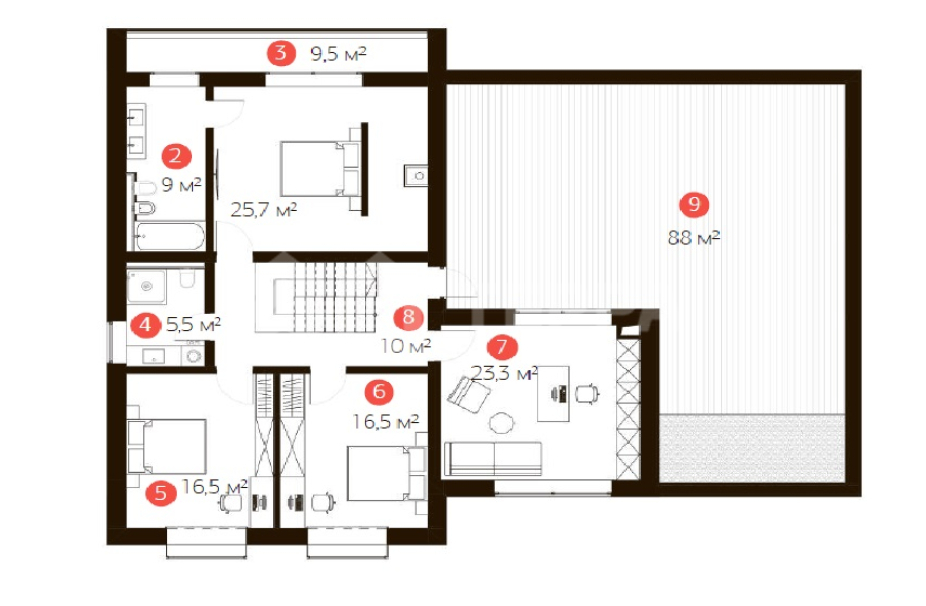 Объект ID 18087 - Дом