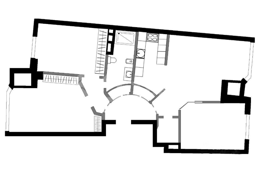 Объект ID 17554 - Квартира