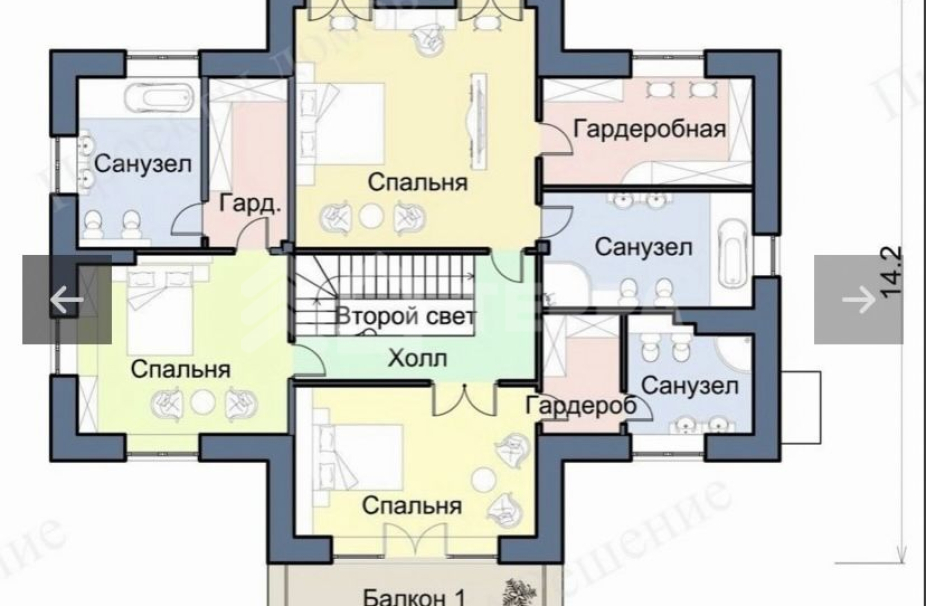 Объект ID 17347 - Дом