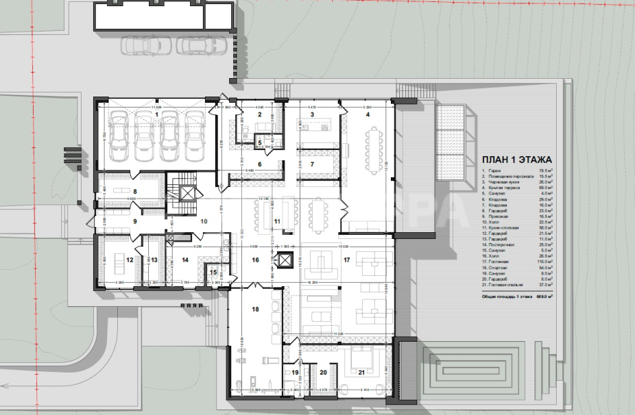 Объект ID 18083 - Дом