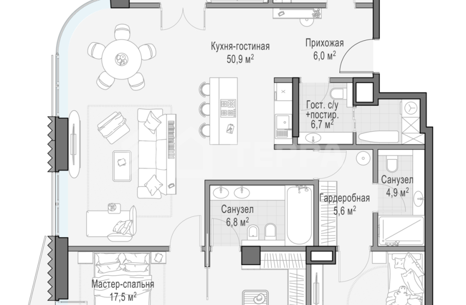 Объект ID 700000114 - Квартира