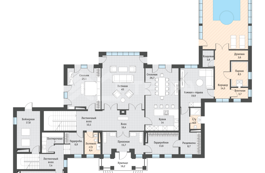 Объект ID 17173 - Дом