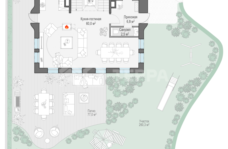 Объект ID 700000038 - Квартира