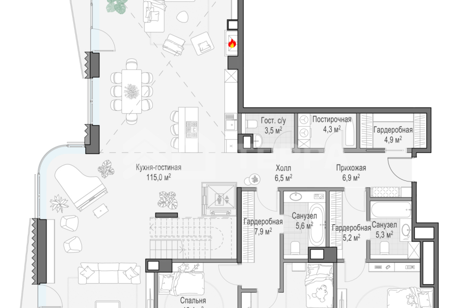 Объект ID 700000049 - Квартира