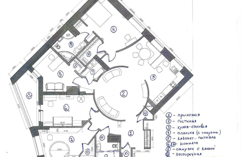 Объект ID 16952 - Квартира