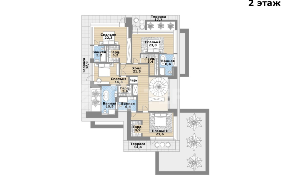 Объект ID 18323 - Дом