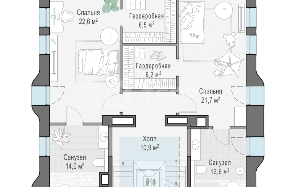 Объект ID 700000037 - Квартира